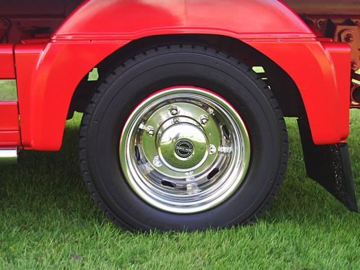 Truck Wheel Trims