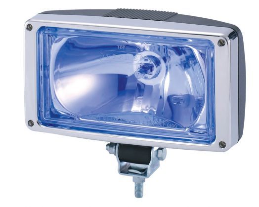 Boreman Rectangular Blue Spotlight