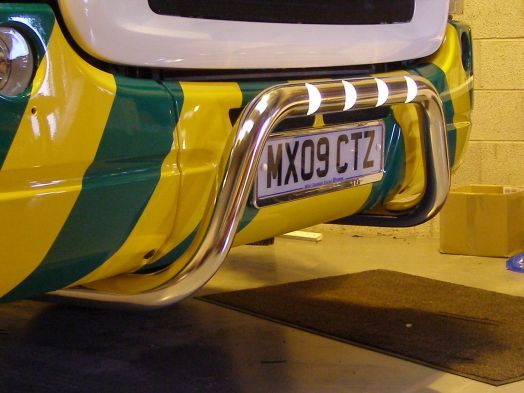 Under Bumper Bars