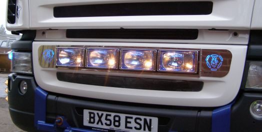 Integrated Grille Bars