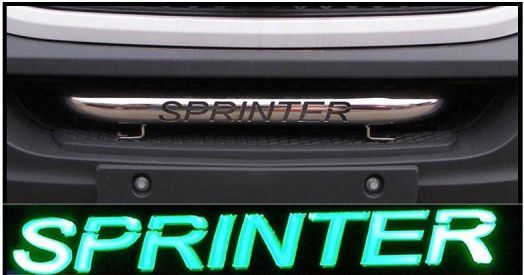 Sprinter Step Bar Green LED's