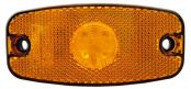 Boreman 24v amber led marker light - click to learn more