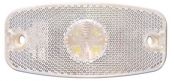 Boreman 24v white led marker light - click to learn more