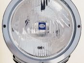 Hella Luminator Chrome clear glass spotlight