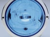 Hella Luminator Chrome Blue Spotlight