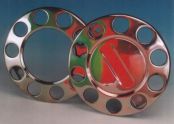 Stainless Steel Stud Nut Rings