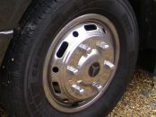 Sprinter Euroliner Wheel Trims