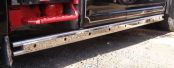 Twin Tube Side Bars with Cover Set