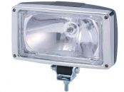 Boreman Rectangular Clear Spotlight