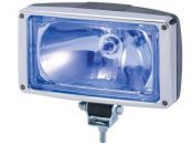 Boreman Rectangular Blue Spotlight