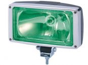 Boreman Rectangular green Spotlight