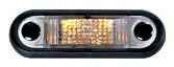 Hella Flush Fit LED Marker Light