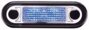 Hella Flush Fit Blue Marker Light