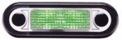 Hella Flush Fit Green Marker Light