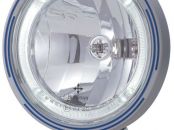 Boreman round spotlight clear glass LED sidelight - click to learn more