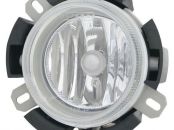 Iveco stralis Clear glass bumper mounted foglight