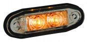 Boreman Amber Marker Light