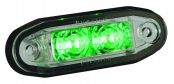Boreman Green Marker Light