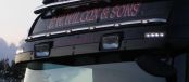 Scania Highline Visor Bar