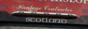DAF XF 95 Super Space Visor Bar