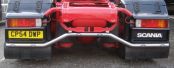 Scania Tail Lite Bar