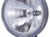 Boreman clear glass plastic housed spotlight bulbed side light - click to learn more