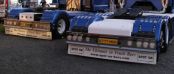 Stainless Steel Rear Truck Bumper