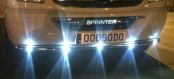 Mercedes Sprinter NCV3 under bar