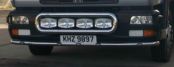 MAN LE under bumper bar