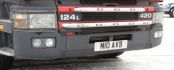 Scania 4 series grille bars