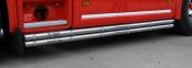 Twin tube side bars with eyeball LED's