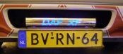 DAF XF front step bar