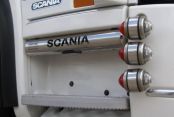 Scania Side step bars