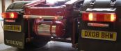 volvo tail bars