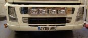 Volvo FH V2 integrated grille bar