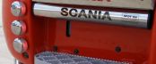 Scania Side step bars