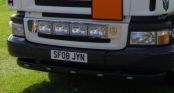 P series integrated grille bar