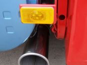 Volvo tail pipe upgrade