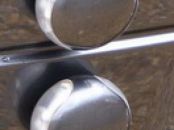black plastic housed eyeball outline markers - click to learn more