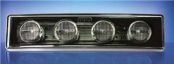 Scania LED visor marker Amber - click to learn more