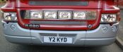 R Series Integrated Grille Bar