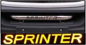 Sprinter step bar Amber LED's - click to learn more
