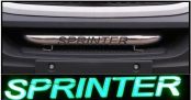 Sprinter Step Bar Green LED's