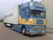 DAF XF 105 Super Space cab Sunvisor