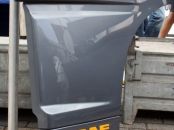 DAF XF door extensions