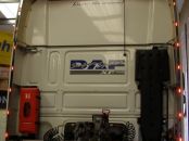 DAF XF 105 Wind kit strips