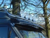 Mercedes Sprinter Visor