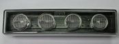 Scania LED visor marker white - click to learn more