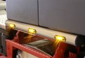 DAF XF Side fairing Bar