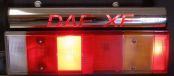 DAF XF tail light bar